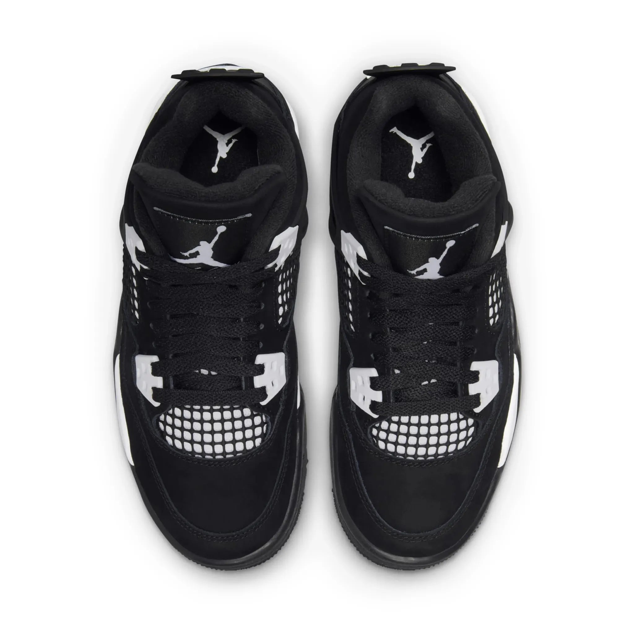 Air Jordan 4 Retro White Thunder (GS) - Kids' Basketball Shoes for Boys & Girls | Perfect for School, Sports & Streetwear Fashion