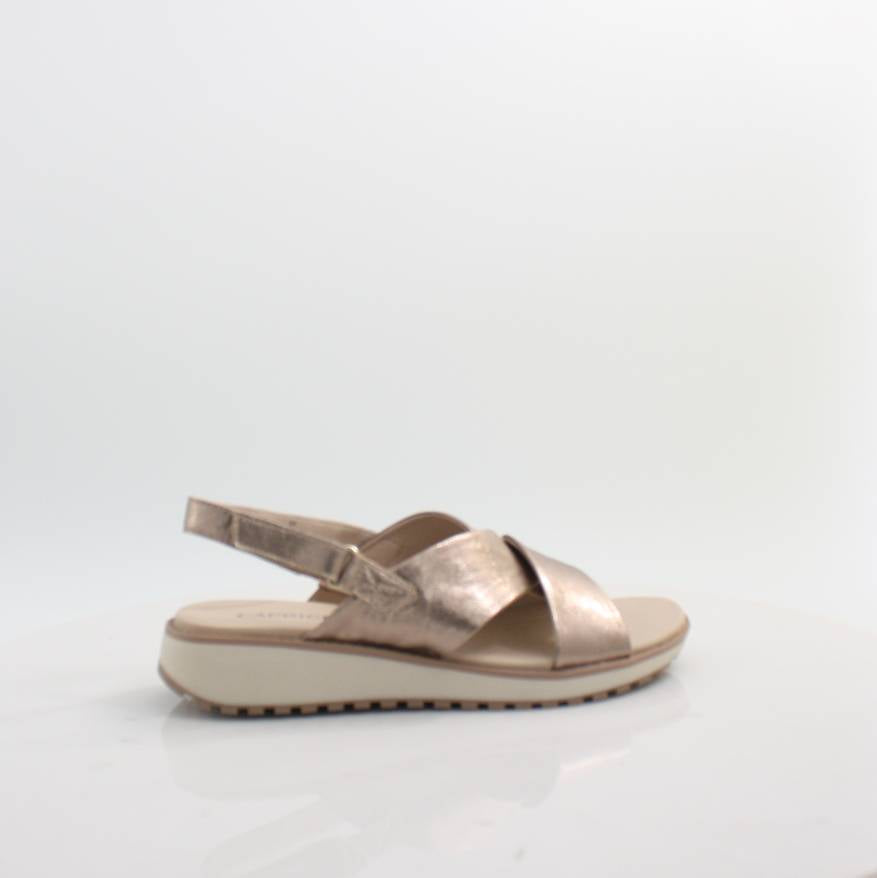 Caprice 24 Women's Comfortable Sandals - Lightweight & Stylish Summer Shoes for Walking, Beach, and Casual Outings