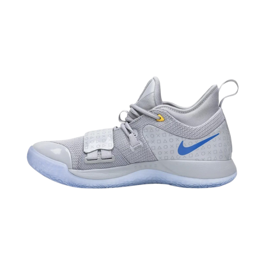 Paul George 2.5 Basketball Shoes - Wolf Grey Colorway | Official NBA Playstation Edition | Perfect for Court Performance & Casual Streetwear