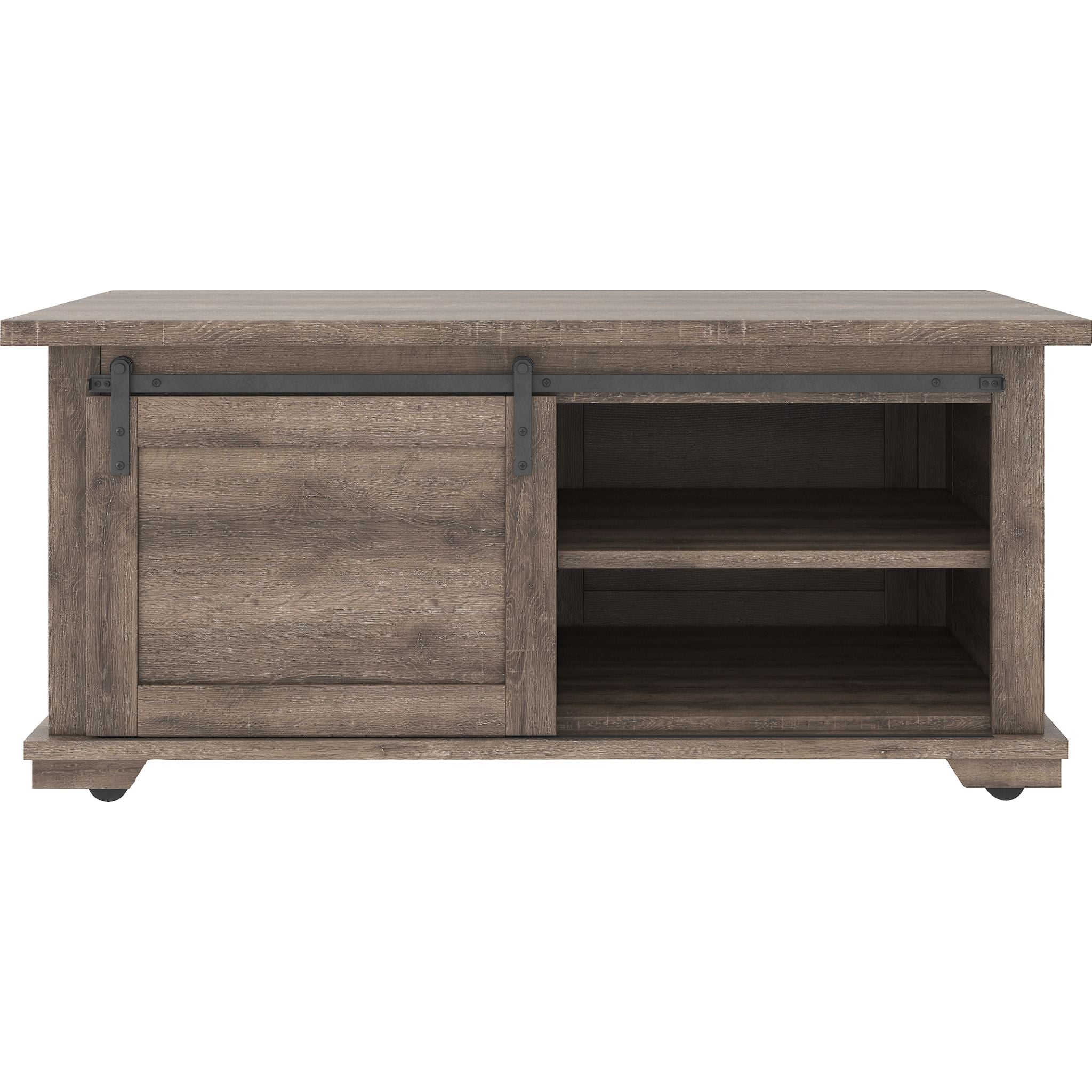 Modern Gray Arlenbry Coffee Table - Stylish Living Room Center Table for Small Spaces, Home Decor & Family Gatherings