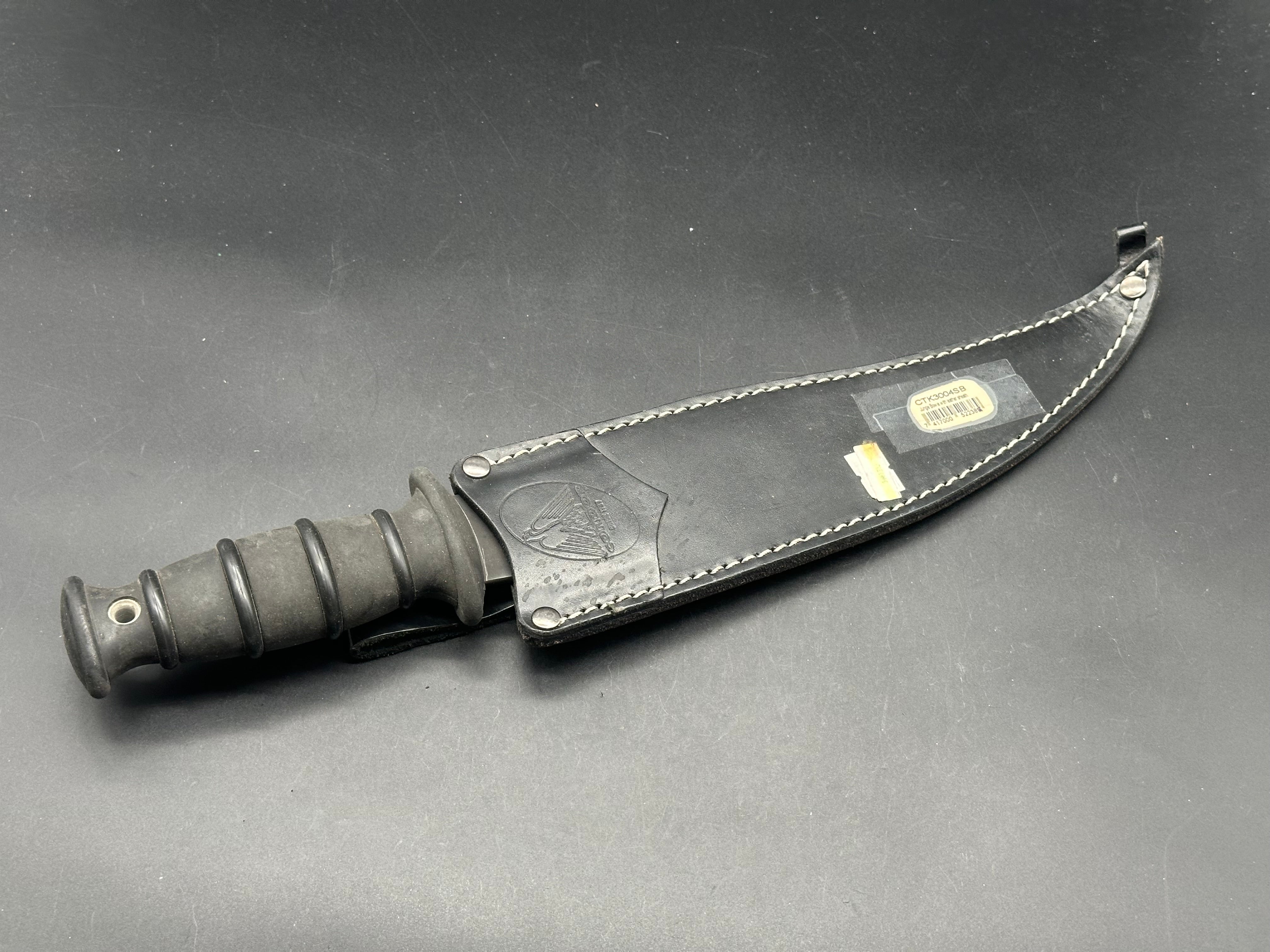 Condor Jungle Bowie Knife - High Carbon Steel Survival Knife for Outdoor Camping, Hunting & Bushcraft | Tactical Fixed Blade with Sheath | Perfect for Hiking, Adventure & Survival Gear