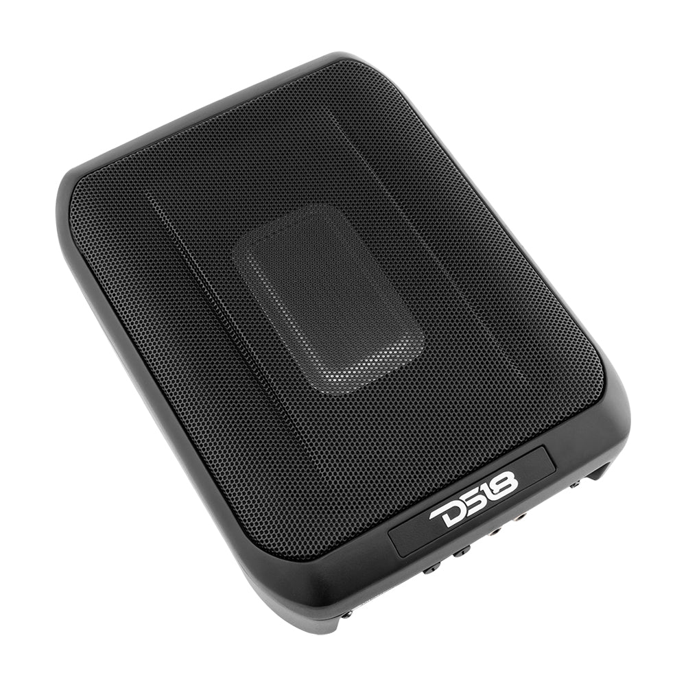 6X8 Amplified UnderSeat Subwoofer - 150 Watts RMS Power, Compact Car Audio Bass Booster for Trucks & SUVs - Perfect for Road Trips & Music Lovers