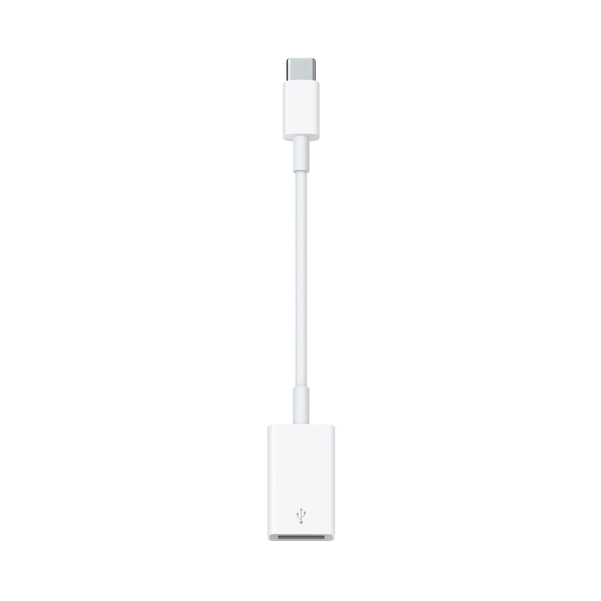 Apple USB-C to USB Adapter - Fast Data Transfer & Charging Converter for MacBook, iPad Pro, iPhone 15 - Perfect for Office, Travel & Home Use