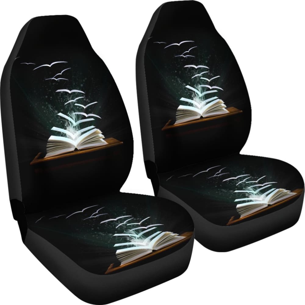Best Book Reading Car Seat Covers 211101 - Waterproof & Comfortable for Long Drives, Road Trips, and Daily Commute