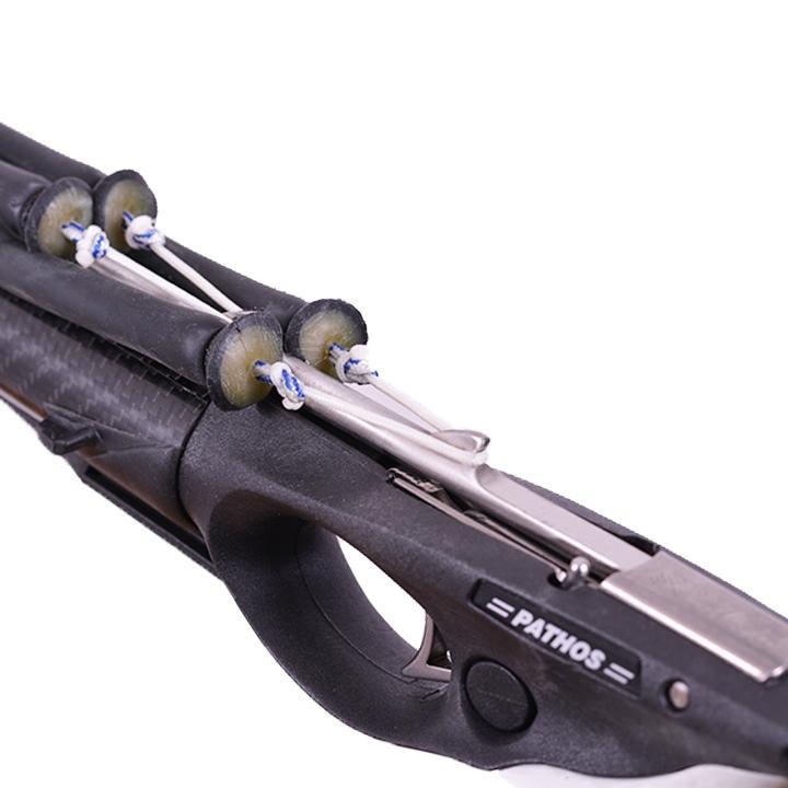 Pathos Laser Open Carbon Fiber Fishing Rod - Lightweight & Durable for Saltwater & Freshwater Fishing | Perfect for Bass, Trout & Offshore Angling