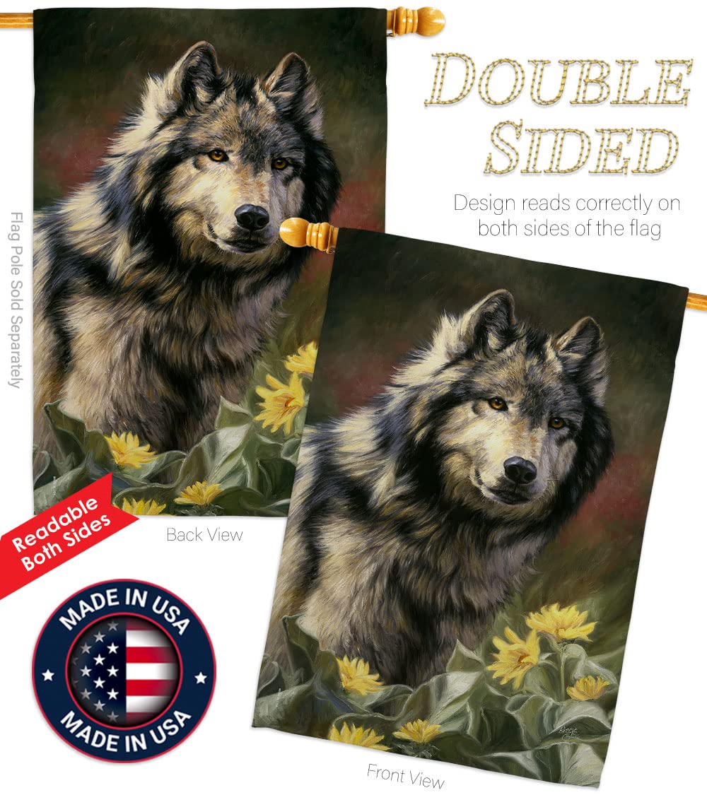 Wild Spirit Nature Flag Set 28