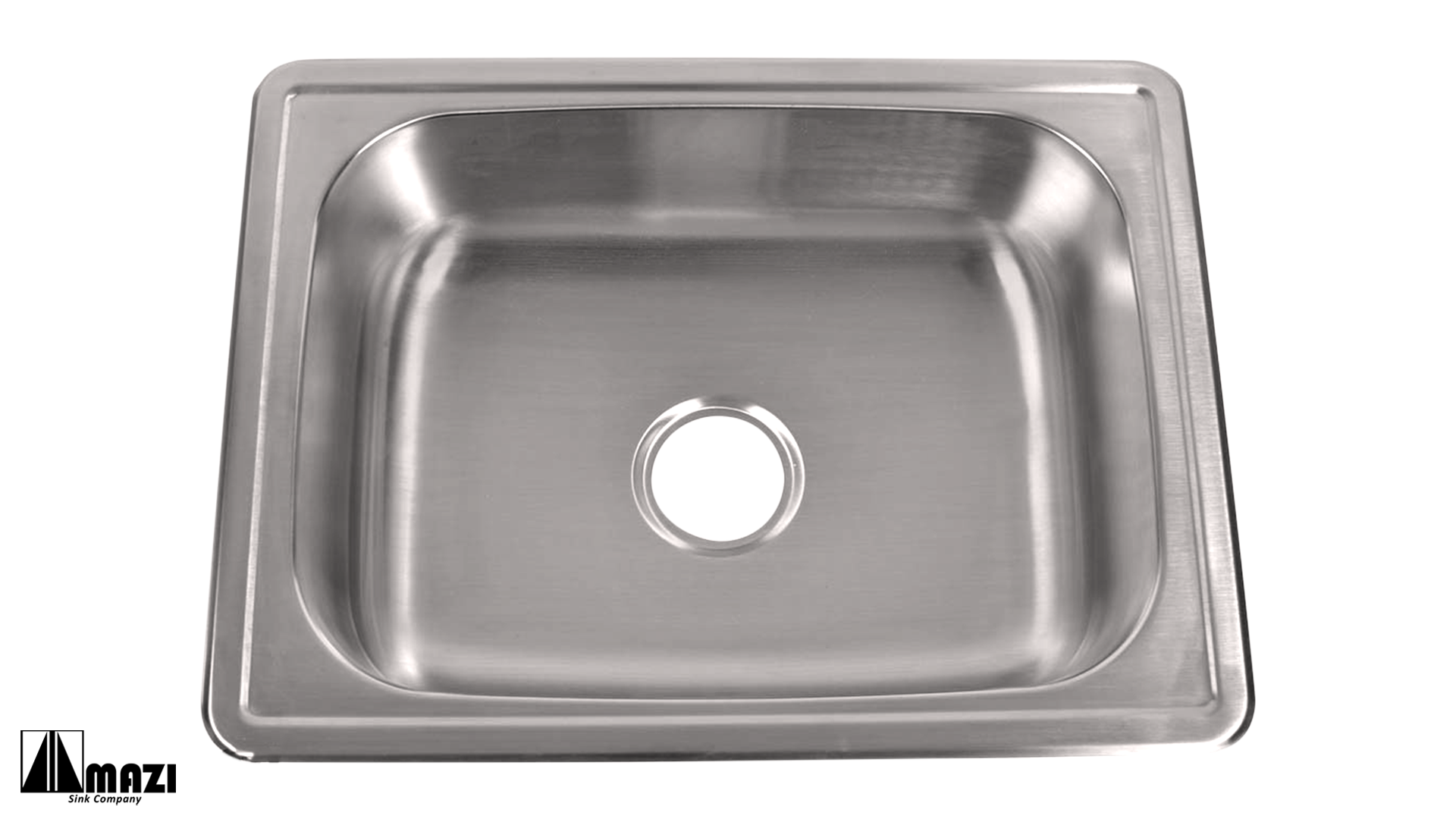 Premium Stainless Steel Kitchen Sink T2519 - 16 Gauge Undermount Single Bowl Sink with Soundproof Padding & Modern Design - Perfect for Home Kitchen Remodeling, Restaurant, and RV Use