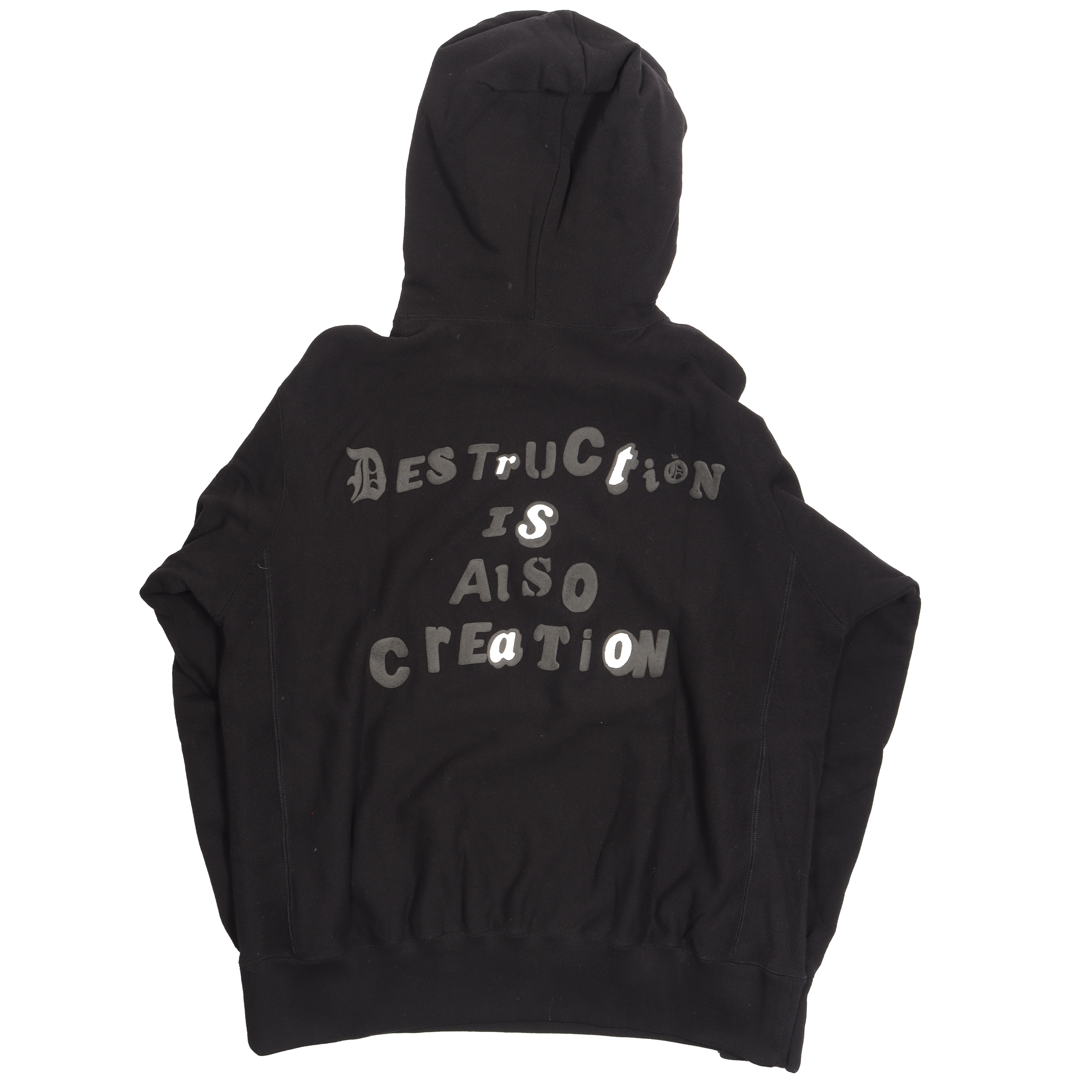 Destruction Is Creation Hoodie - Trendy Unisex Pullover Sweatshirt for Streetwear & Casual Outfits | Perfect for Urban Fashion, Gym, and Everyday Wear