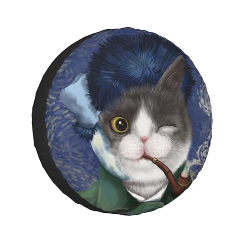 Van Gogh Cat