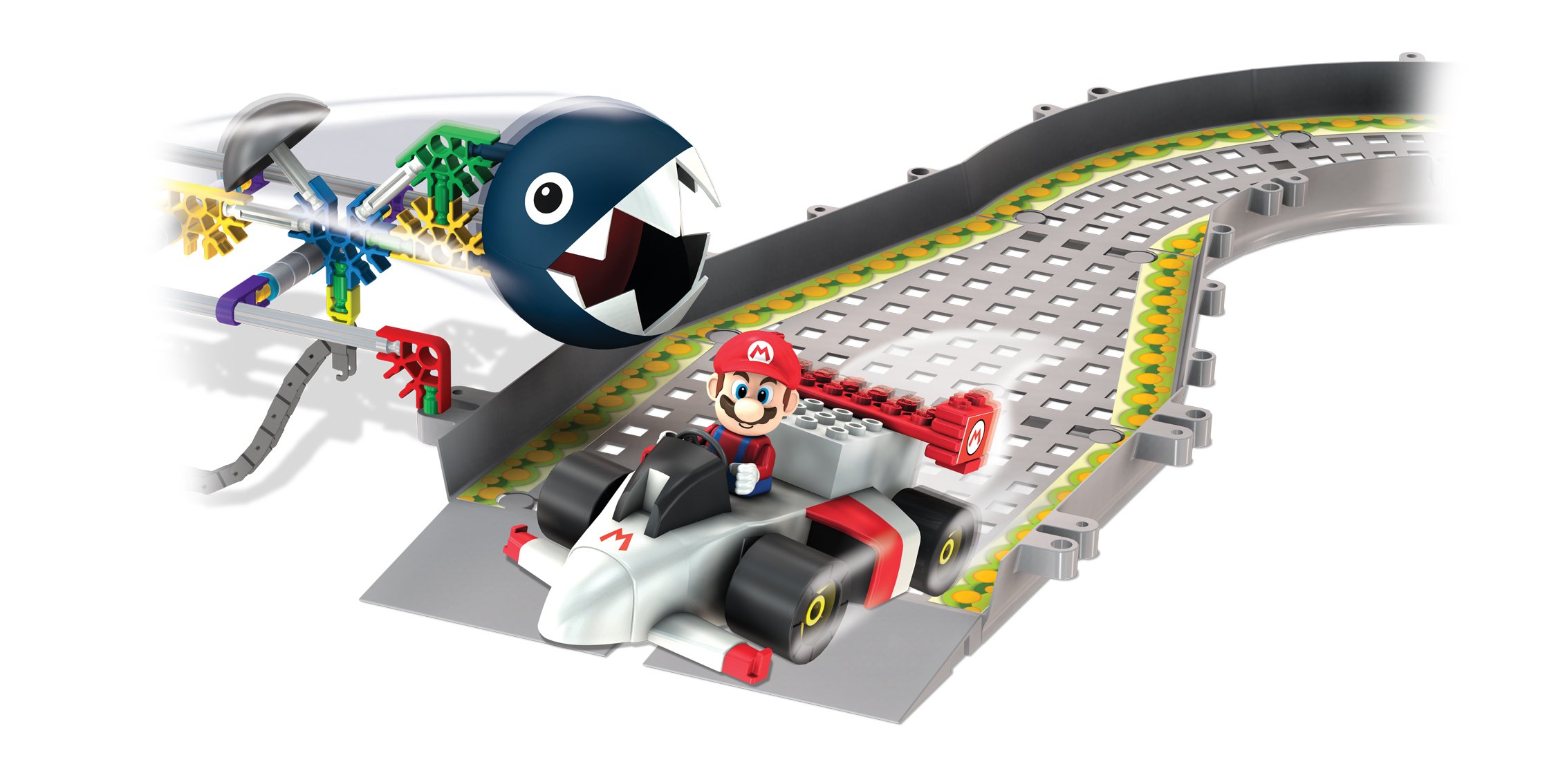 Nintendo Super Mario Chain Chomp Building Set - Interactive Toy for Kids & Collectors | Perfect for Creative Play & Home Decor