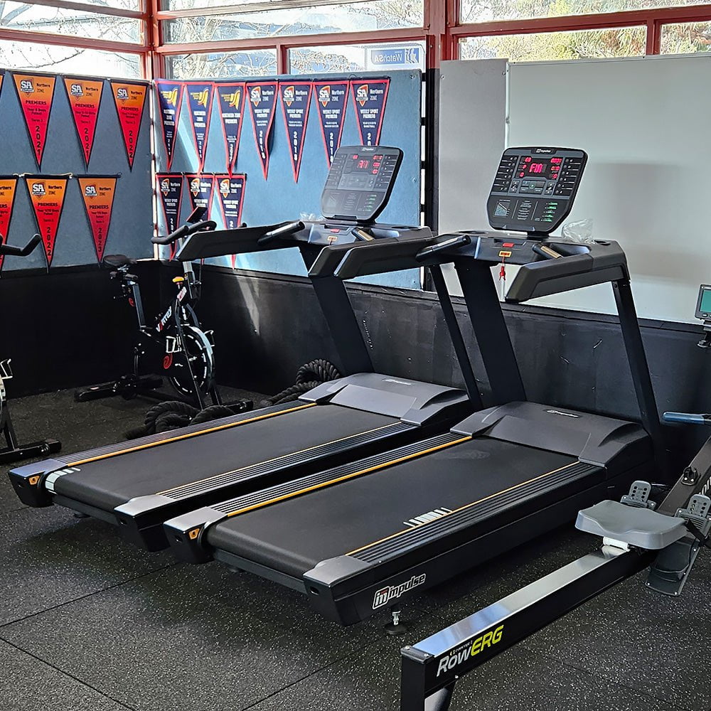 Impulse AC Treadmill - High Performance Electric Motorized Running Machine for Home Gym & Cardio Workouts | Perfect for Indoor Fitness, Weight Loss & Family Exercise