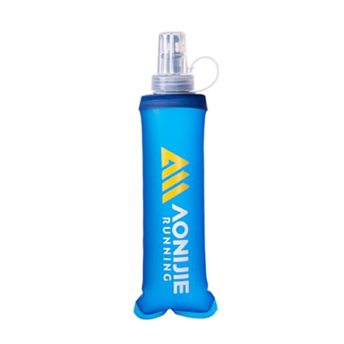 A-250ml (8.5oz) - 1 Pack - TPU Water Bottle-G