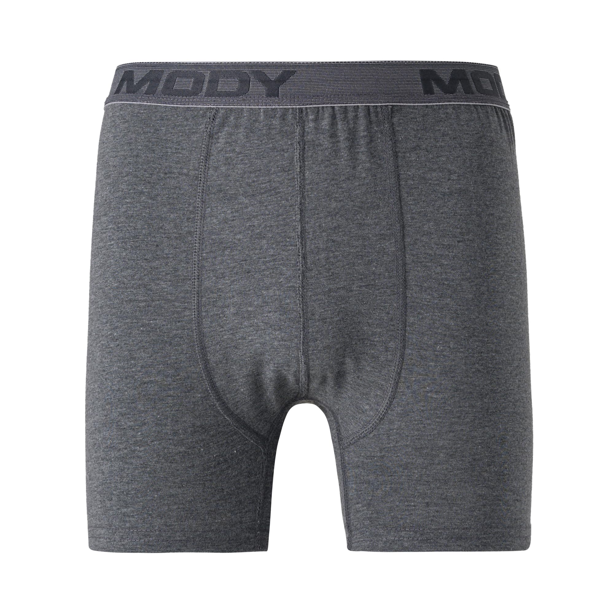 **Mody Men's Underwear Boxer Briefs - 3 Pack Breathable & Moisture Wicking Boxers for Men - Comfortable Daily Wear, Workout & Travel Underwear**