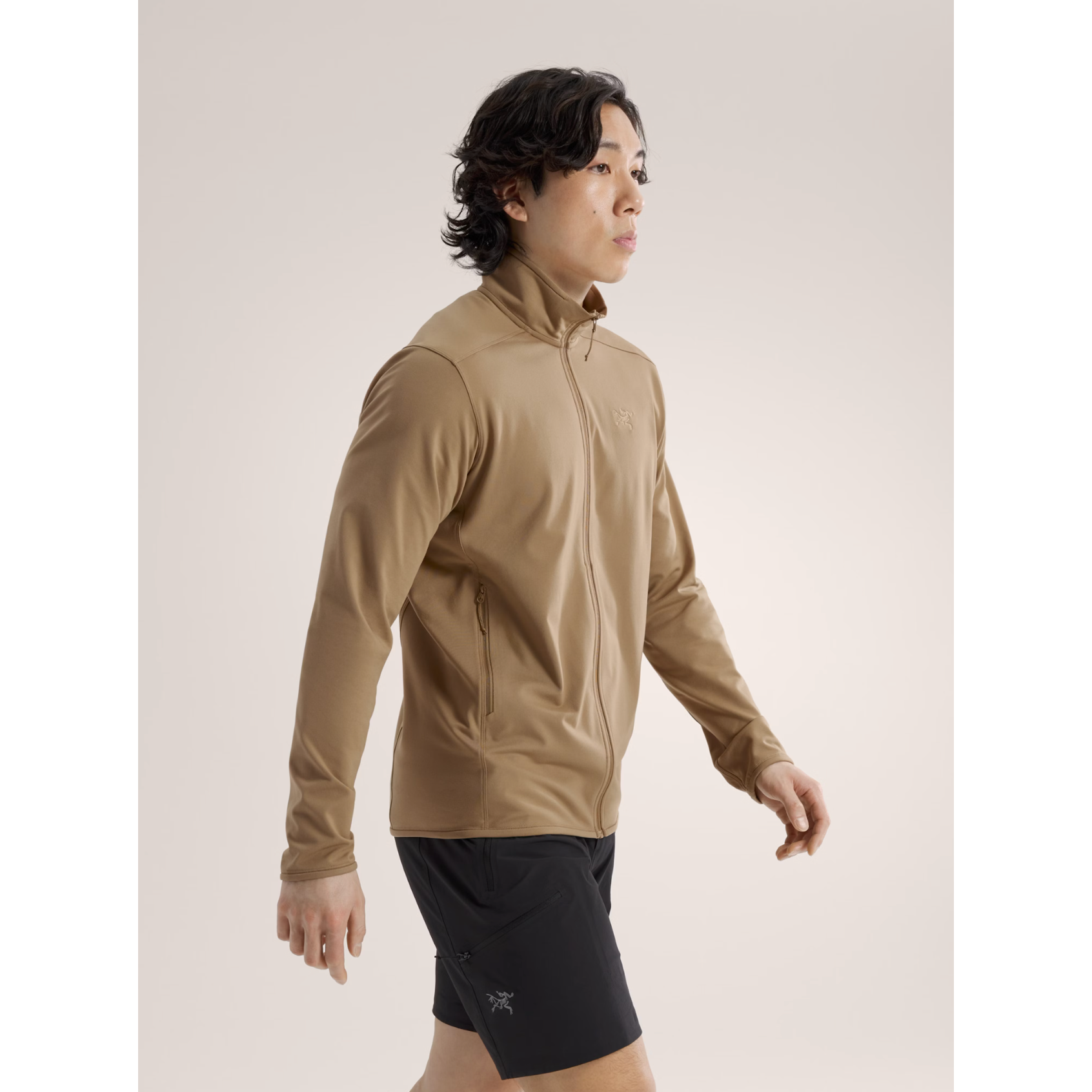 Arc'teryx Men's Kyanite Lightweight Fleece Jacket - Breathable & Warm Midlayer for Hiking, Climbing & Outdoor Adventures