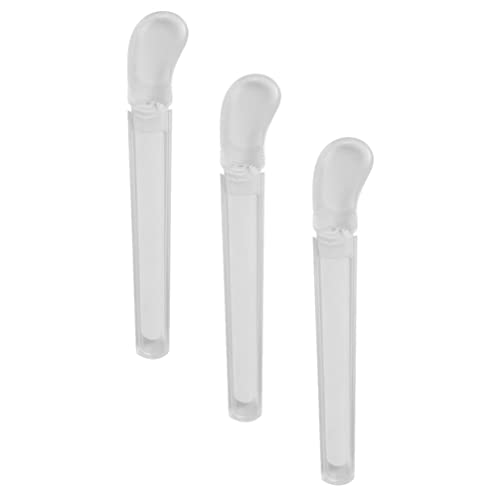 HEALLILY 3Pcs Creative Nail File Set - Nail Burnishing & Polishing Sticks for Smooth Shine - Random Colors - Perfect for Home Manicure & Salon Nail Care