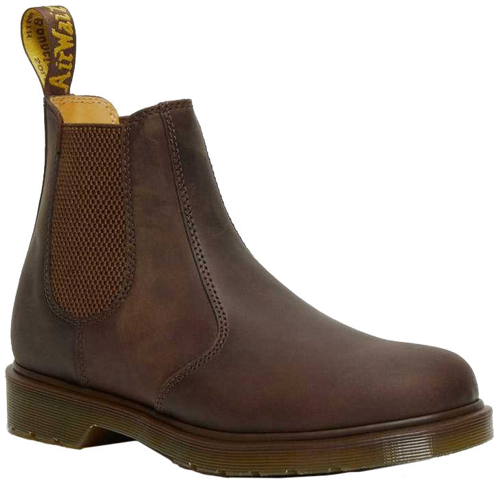 2976 Crazy Horse Unisex Chelsea Boots - Durable Leather Ankle Boots for Men & Women | Perfect for Casual Outfits, Work & Outdoor Activities