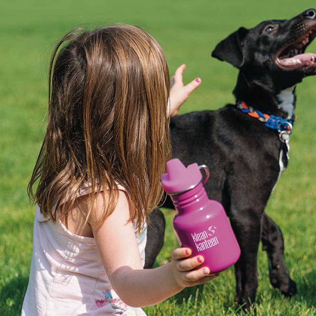 Kid Kanteen Sippy Cap - Leak-Proof Stainless Steel Toddler Cup with Spill-Proof Lid - Perfect for On-the-Go, Daycare & Travel