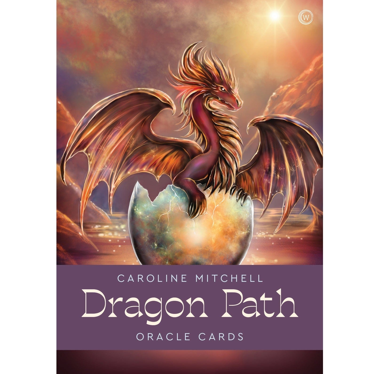 Dragon Path Oracle Cards - Spiritual Guidance & Divination Deck for Meditation, Self-Discovery & Intuitive Readings | Perfect for Tarot Enthusiasts & Energy Healers
