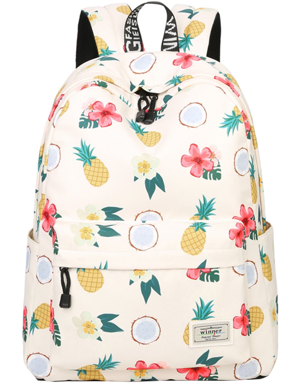 MyGreen Kids Backpack - Cute Kawaii Girls School Backpack for Elementary, Middle & High School - Lightweight Durable Bookbag for Daily Use, Travel & Outdoor Activities