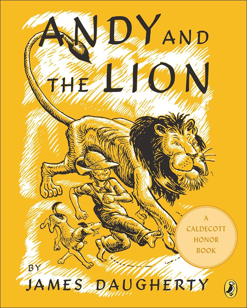 Andy and the Lion - Picture Puffin Books | Classic Children's Storybook for Bedtime Reading & Classroom Storytime