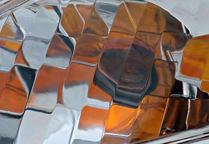 Nissan Rogue Headlights Replacement Set - Compatible with 2008 2009 2010 Models - HID Driver & Passenger Side Lamps - Perfect for Night Driving & Enhanced Visibility
