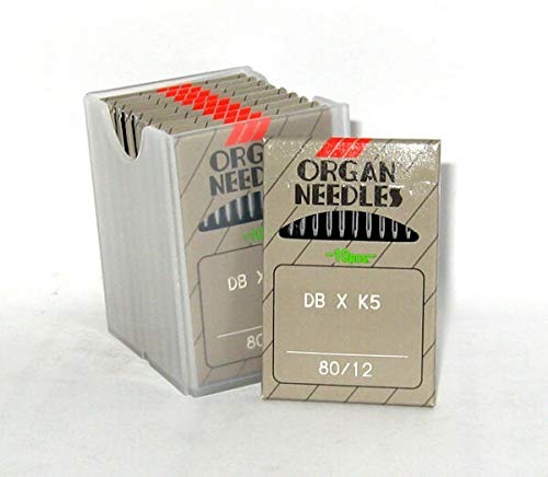 PUMICHA 100-Pack Size #12 Industrial Embroidery Machine Needles - Compatible with Tajima, SWF & Other Sewing Machines - Heavy-Duty Needles for Professional Embroidery & Quilting Projects