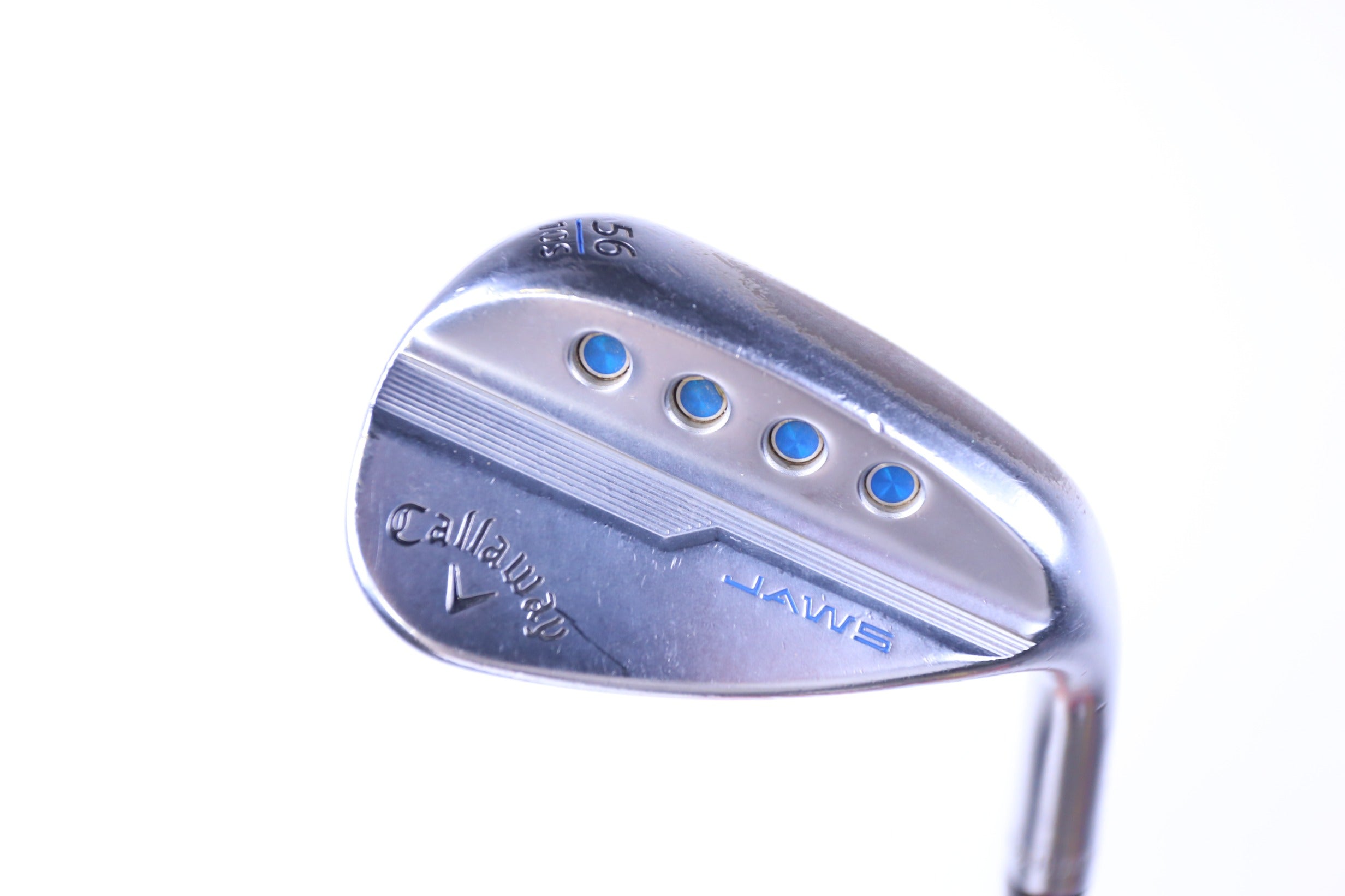 Callaway MD5 JAWS Chrome Sand Wedge 56° Stiff Flex Right Handed Golf Club - Perfect for Bunker Shots & Short Game Precision
