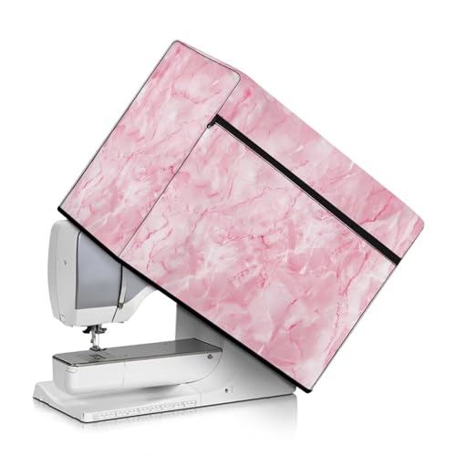 Pink White Marble