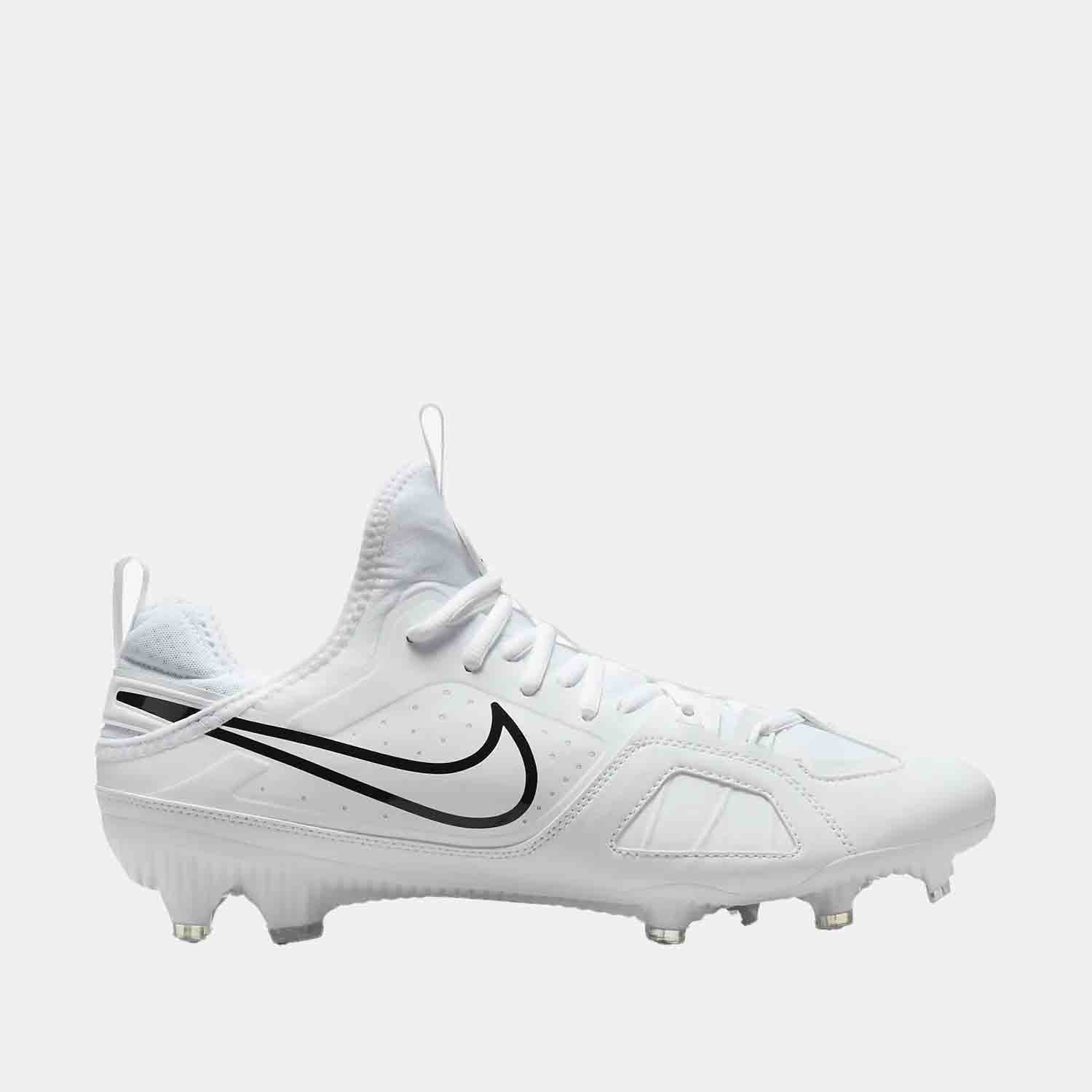 Nike Huarache 9 Varsity Lacrosse Cleats for Men - Lightweight Athletic Shoes with Superior Traction for Lacrosse, Baseball & Field Sports | Perfect for Turf & Grass Surfaces