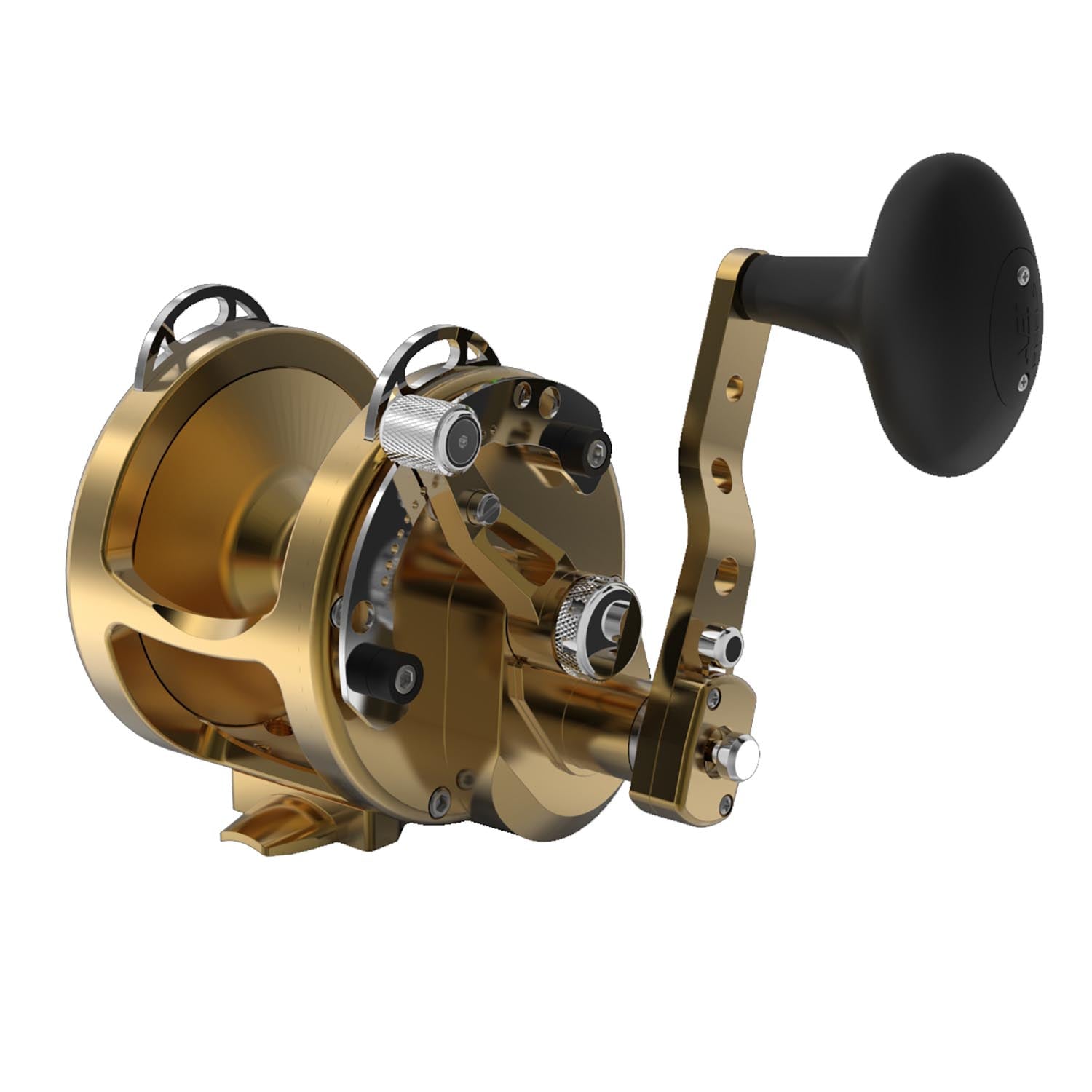 Avet HX 5/2 Two Speed Fishing Reel - Saltwater & Offshore Big Game Fishing Reel for Tuna, Marlin, and Swordfish