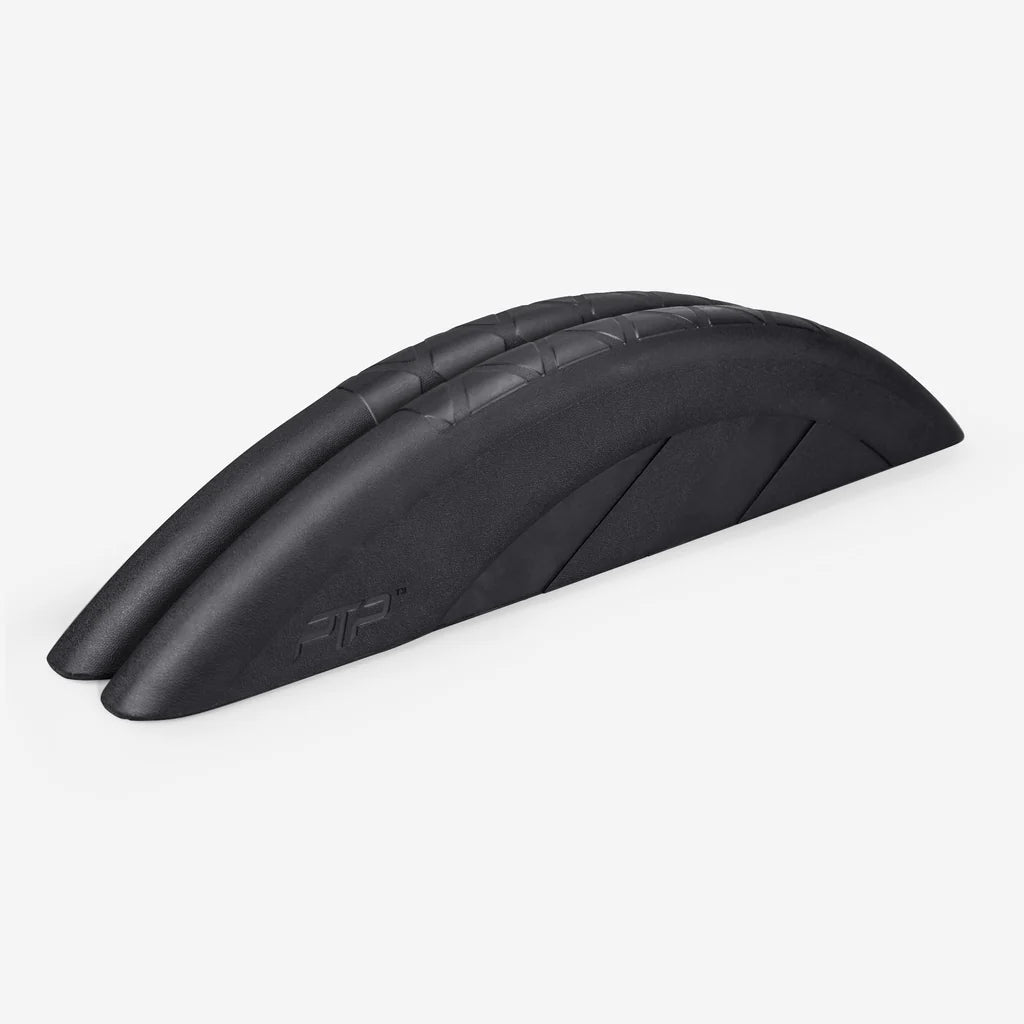 PTP Spinal Arch Back Support Brace - Black - Relieves Lower Back Pain & Improves Posture for Office Work, Driving & Daily Activities