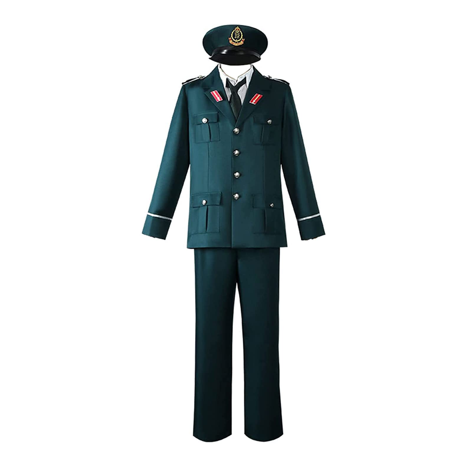 Spy x Family Yuri Briar Cosplay Costume Set - Anime Halloween Uniform Outfit with Wig for Women & Men | Perfect for Halloween Parties, Anime Conventions & Cosplay Events