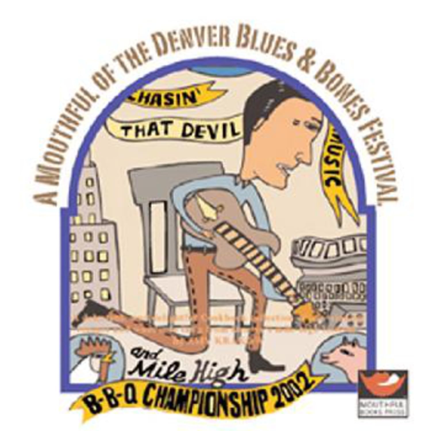 Denver Blues & Bones Festival Official Cookbook - Authentic BBQ & Blues Recipes for Home Chefs | Perfect for Parties, Family Dinners & Music Lovers