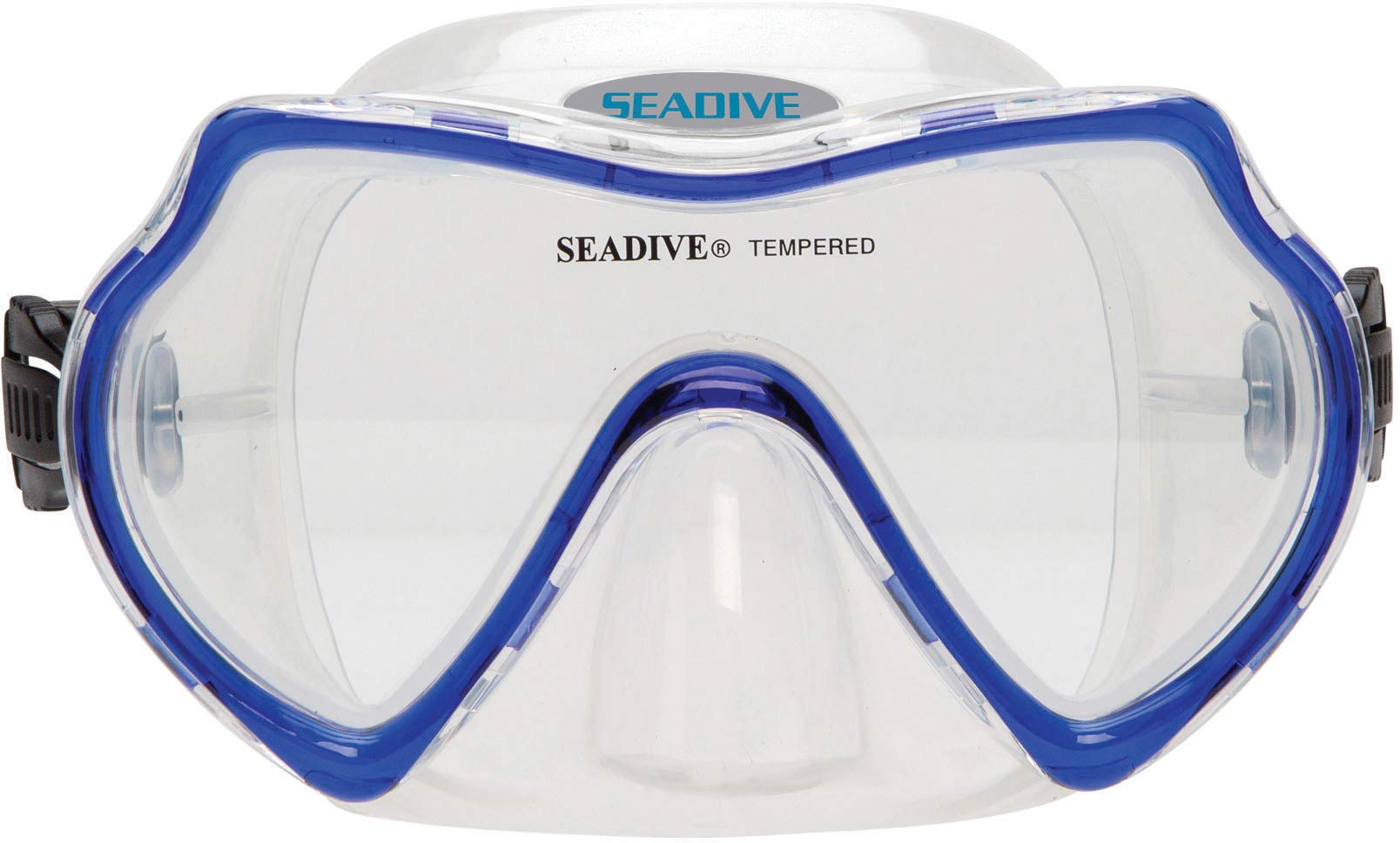 SuperView SLX Dive Mask - Anti-Fog Scuba Snorkeling Mask with Wide Panoramic View for Men & Women - Perfect for Underwater Exploration, Swimming, and Snorkeling Adventures