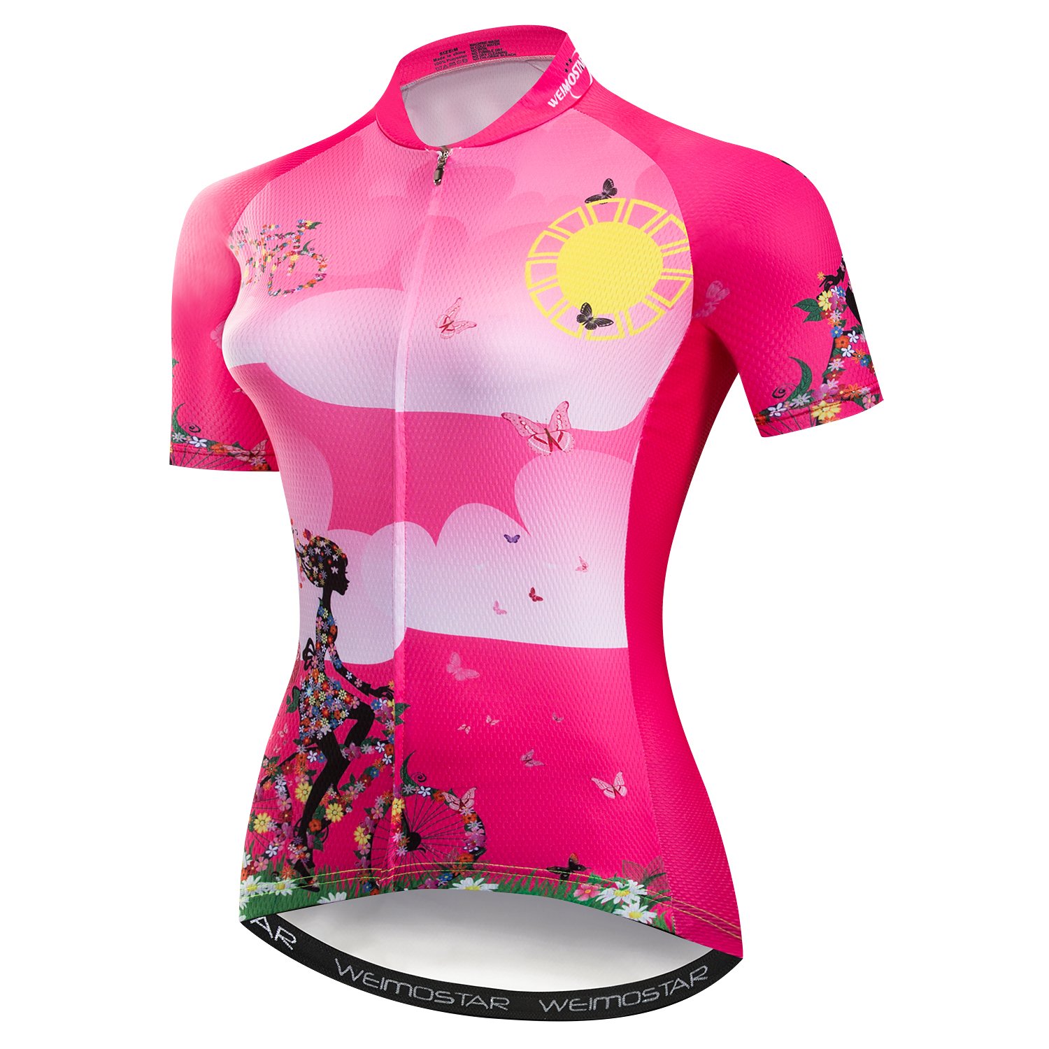 Women's Mountain Bike Jersey - Breathable Quick-Dry Cycling Shirt & Jacket for Outdoor Biking, Hiking & Trail Riding