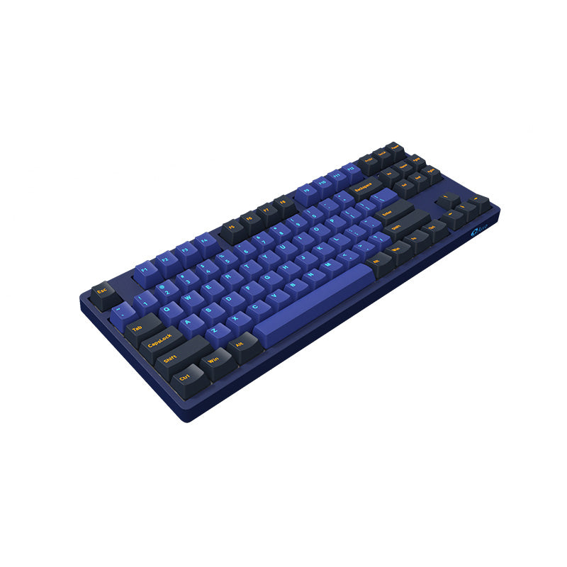 Akko Horizon 3087DS V2 TKL Mechanical Gaming Keyboard with CS Pink Switches - Compact 87-Key Design for PC/Mac Gamers & Typists - Perfect for Esports, Office Work & Programming