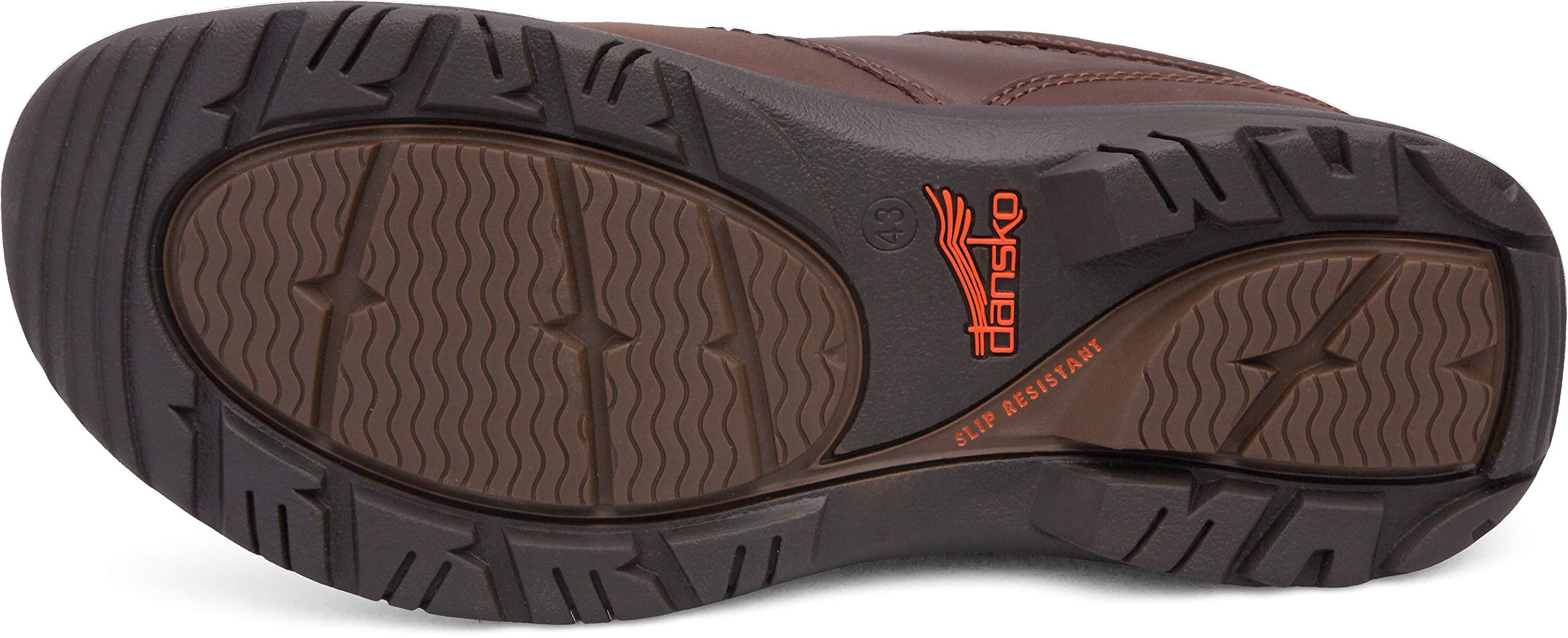 Dansko Men's Wynn Casual Shoes - Slip-Resistant Work Shoes for Chefs & Nurses, All-Day Comfort & Arch Support - Ideal for Restaurant, Hospital & Kitchen Professionals