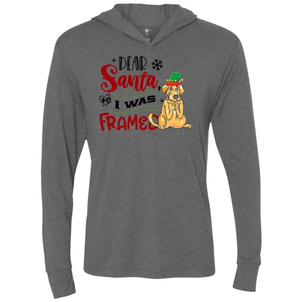 WineyBitches.Co Unisex Tri-Blend Long Sleeve Hooded T-Shirt - Soft & Comfortable for Casual Wear, Lounging, and Outdoor Activities