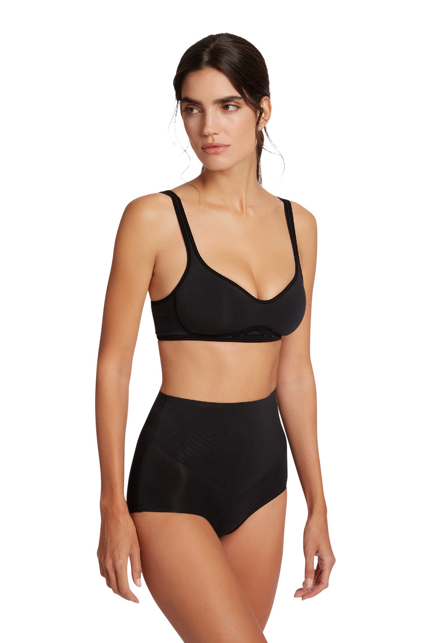 Wolford Cotton Contour 3W Cup Bra for Women - Comfortable Everyday Underwire Support - Perfect for Work, Yoga & Casual Wear