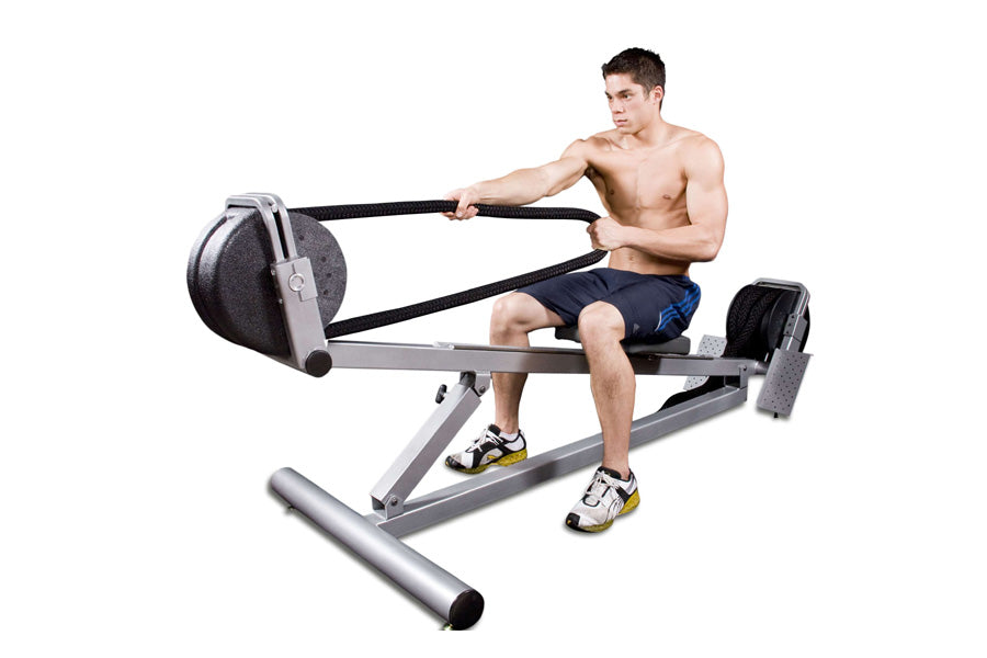 Ropeflex RX3300 Incline Rope Trainer - Heavy Duty Ski Rope Machine for Home Gym, Cardio & Strength Training - Perfect for CrossFit, HIIT & Full-Body Workouts (Summer Sale - Extra 6% Off)