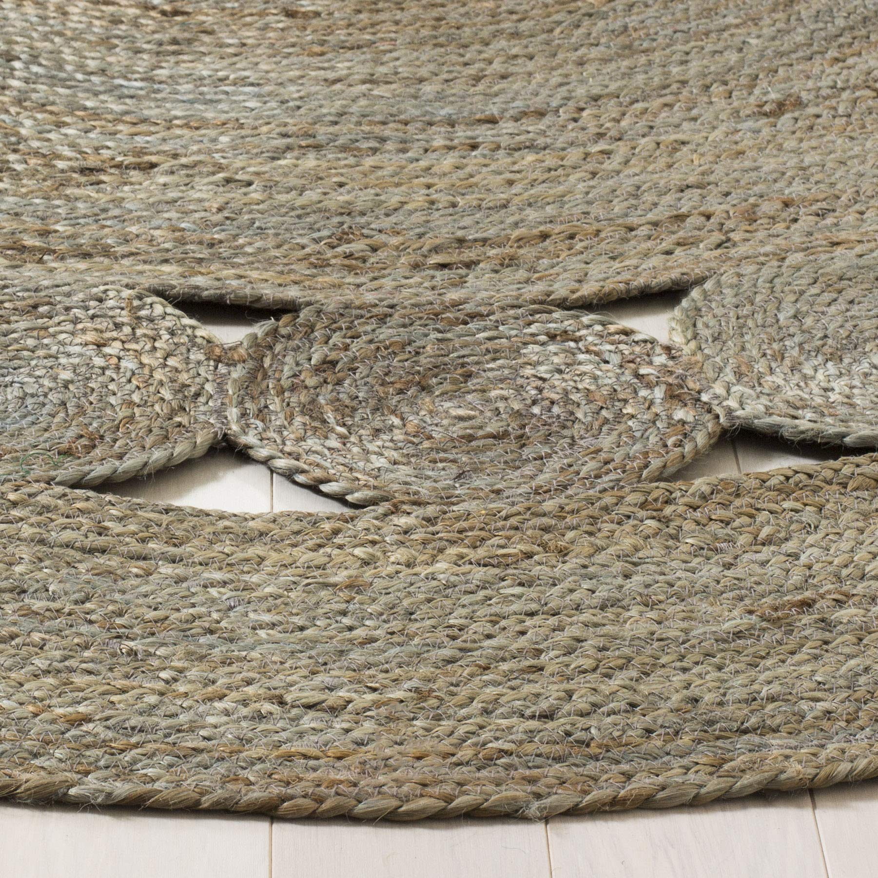 SAFAVIEH Natural Fiber Round Collection 6'6