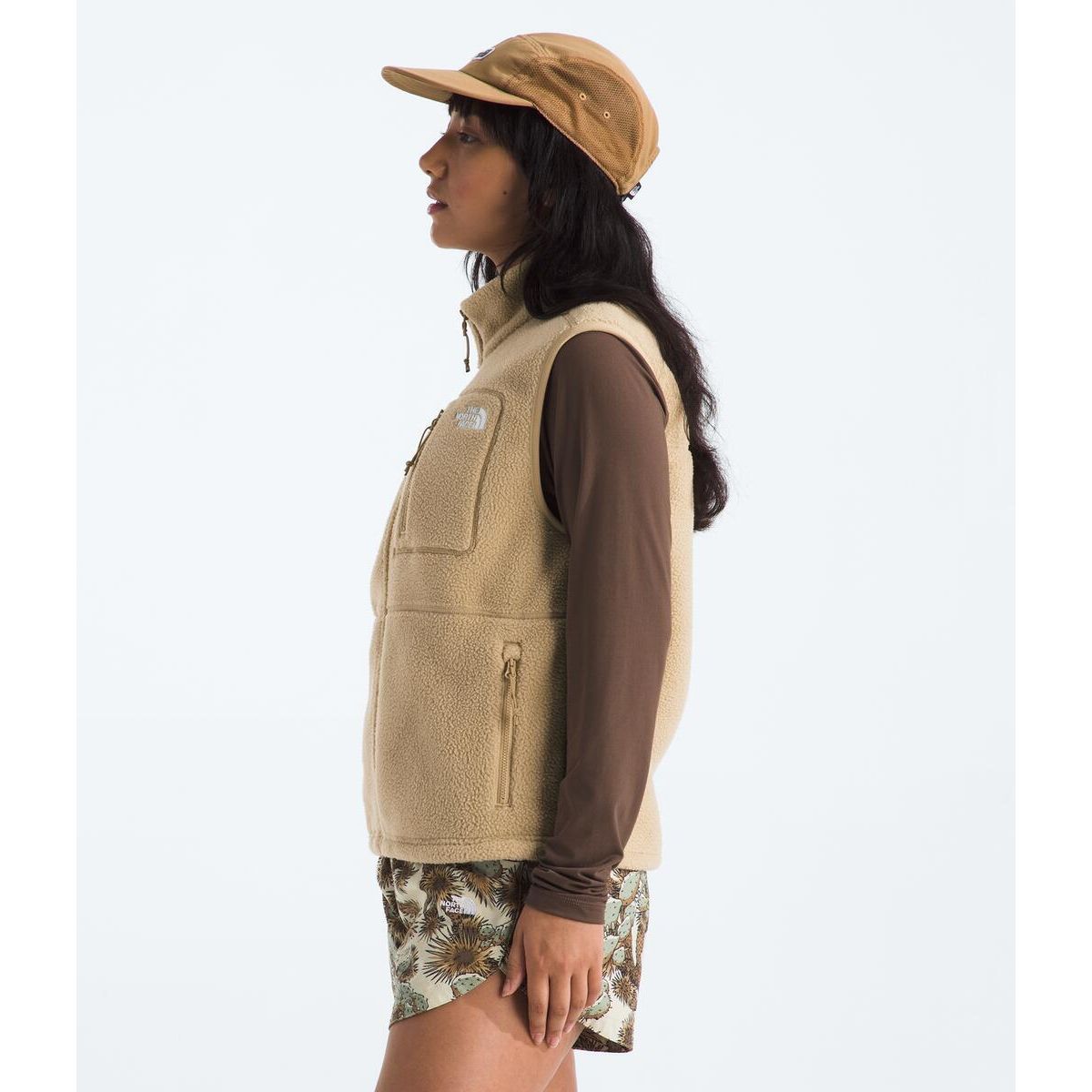 The North Face Women’s Yumiori Down Vest - Lightweight Packable Puffer Vest for Outdoor Activities, Hiking & Travel