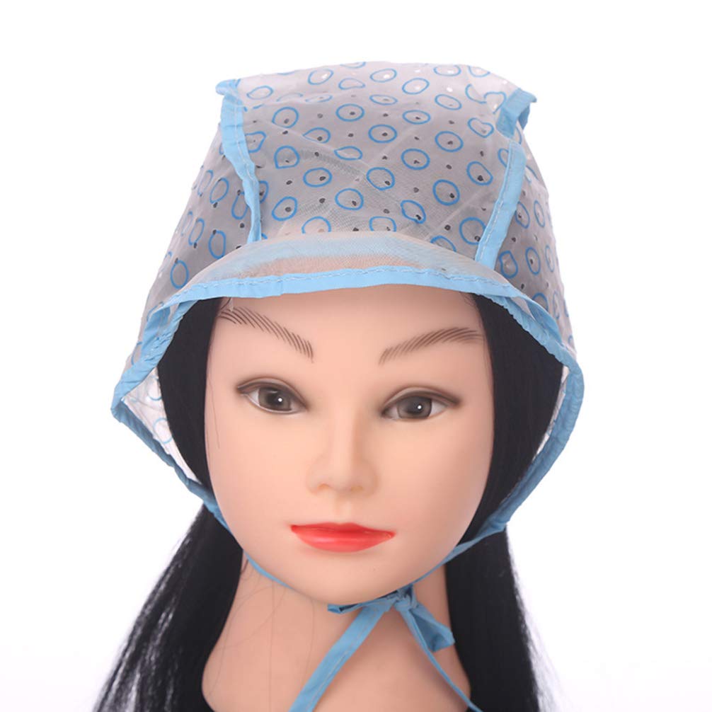 Professional Hair Dye Cap with Needle for Salon & Home Hair Coloring - Perfect for DIY Highlights, Root Touch-Ups & Creative Hair Coloring