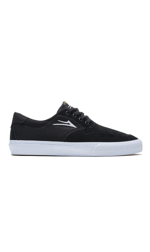 Lakai Riley 3 Suede Men's Skate Shoes - Black | Comfortable & Durable Skateboarding Sneakers for Street Style & Casual Wear