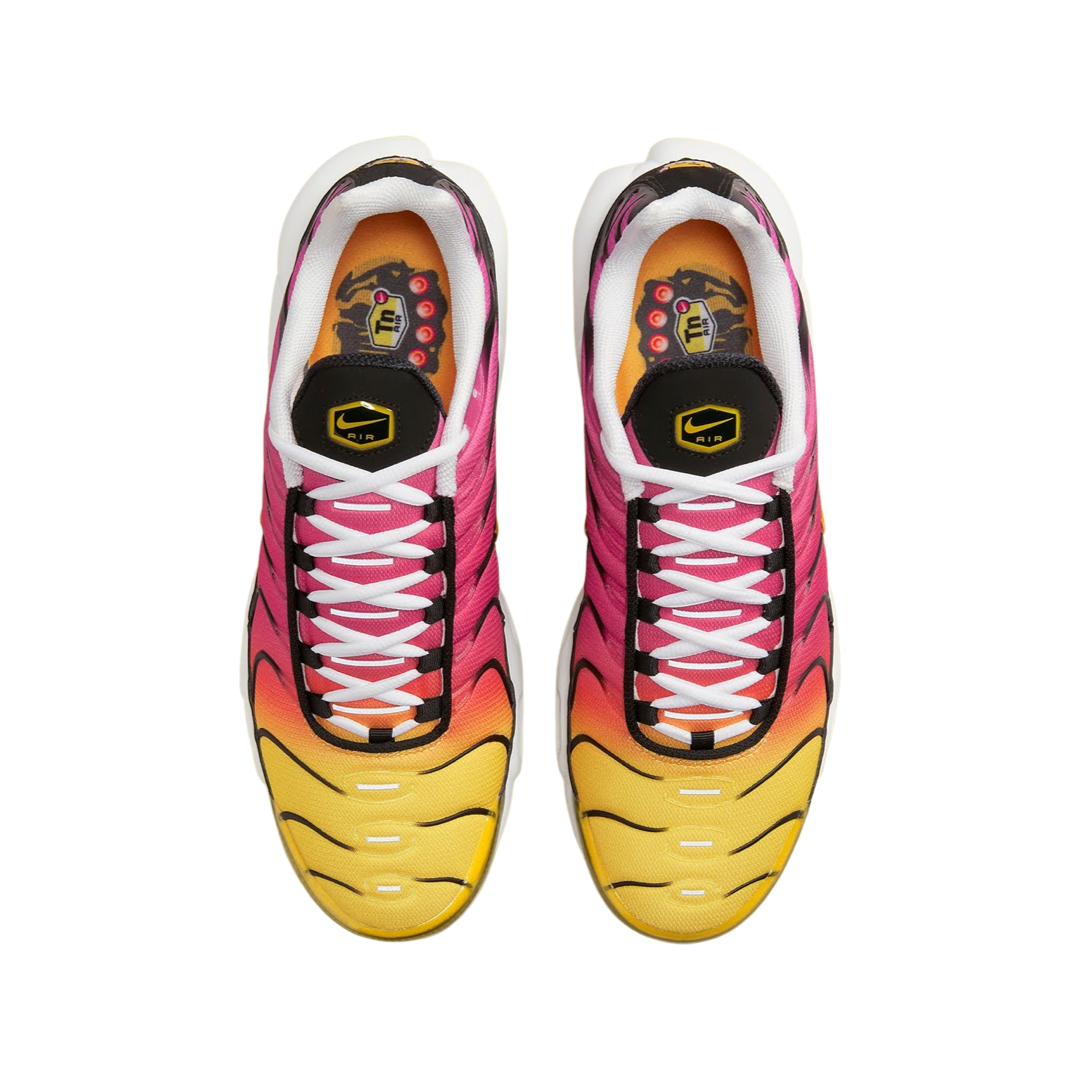 Nike Air Max Plus OG Gold Raspberry Black White Running Shoes - Stylish & Comfortable for Men's Athletic Wear, Gym Workouts & Casual Street Style