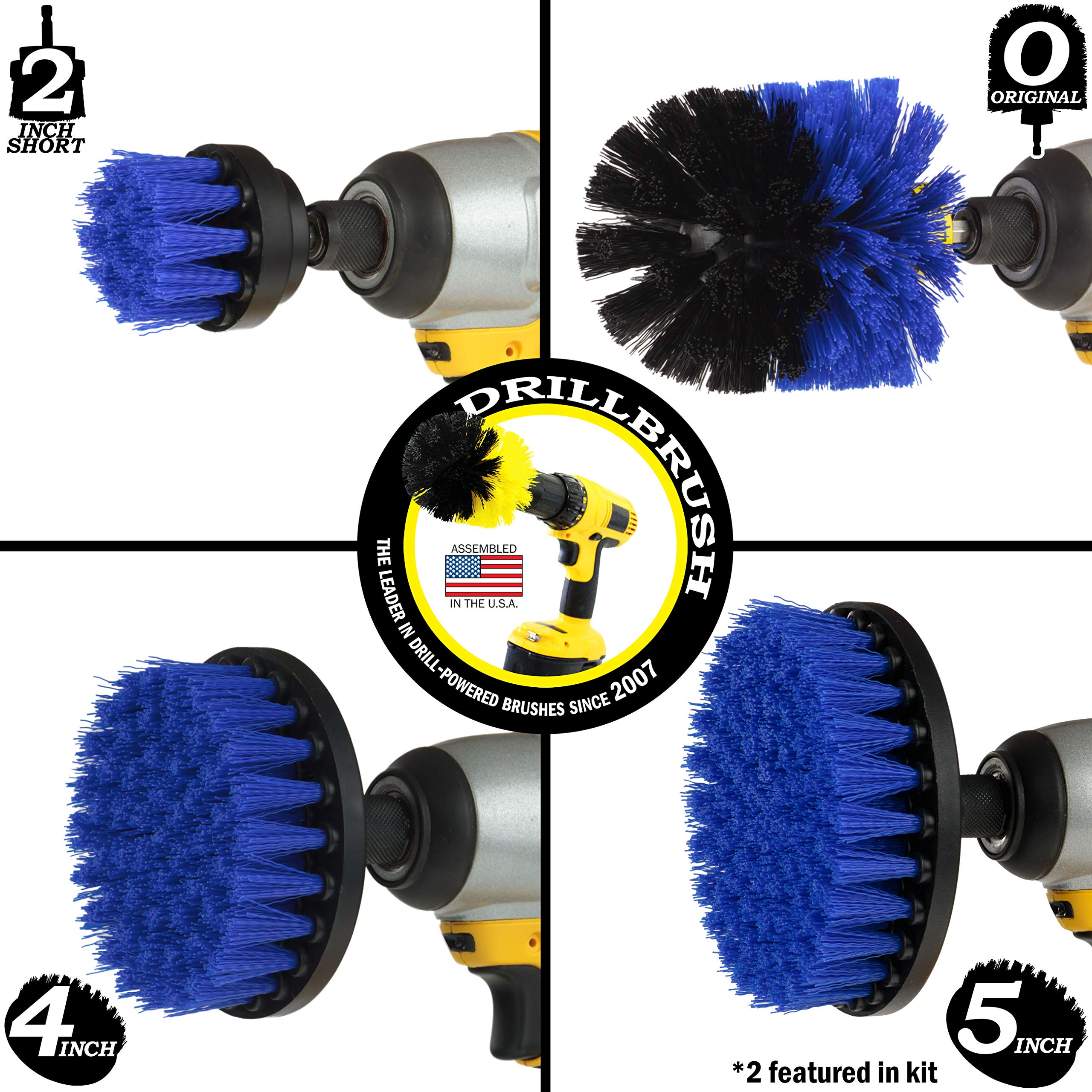 **Boat Cleaning Brush Set - Heavy Duty Boat Hull Scrubber, Deck Brush & Barnacle Remover - Marine Grade Boat Scrubber Tools for Hull, Deck & Fish Tank Cleaning - Perfect for Boats, Yachts & Aquariums**