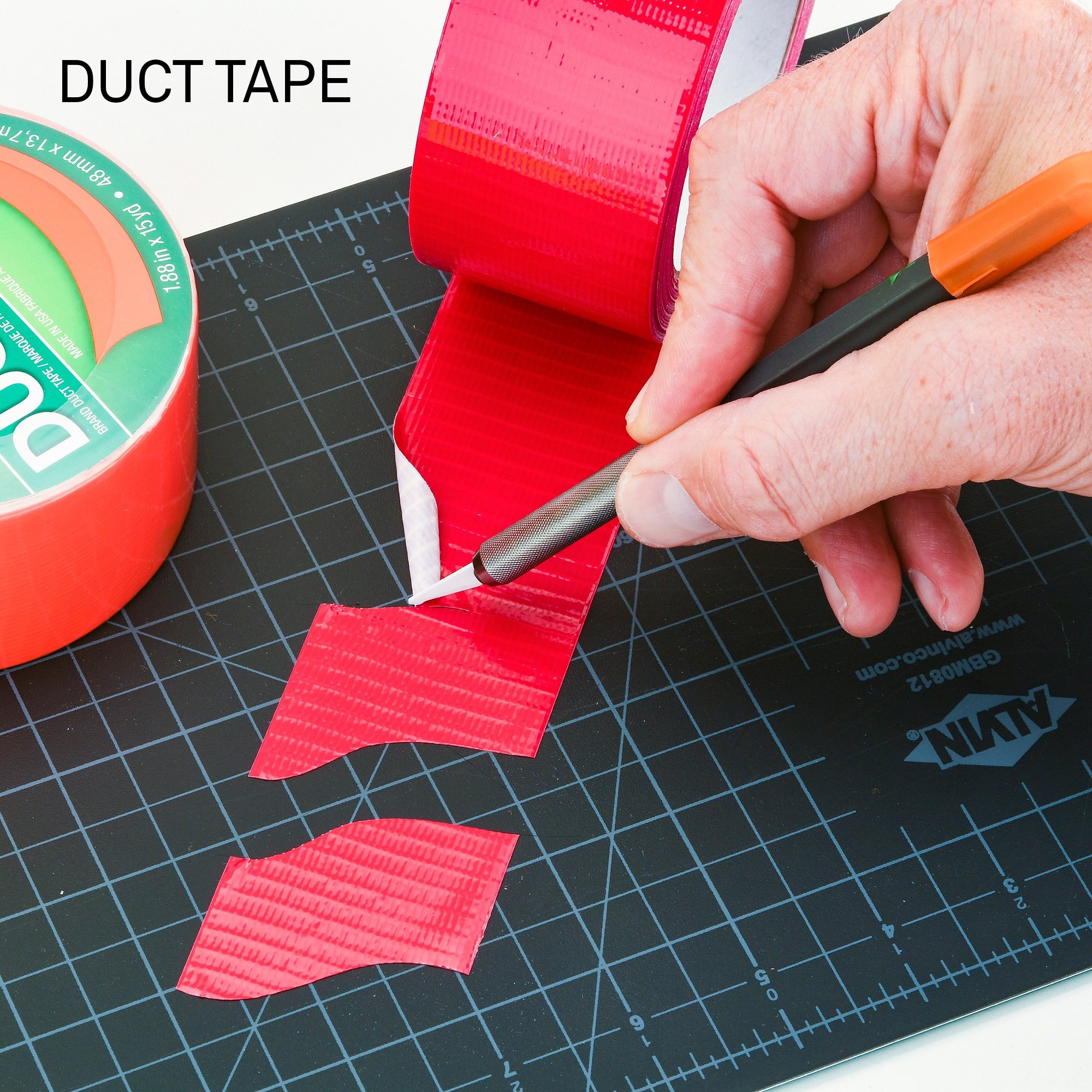 Slice 10548-CS Craft Knife - 12 Pack Non-Rusting Precision Cutting Tool with Finger-Friendly Edge, 11x Longer Lasting Than Metal Blades - Ideal for DIY Crafts, Scrapbooking & Office Use