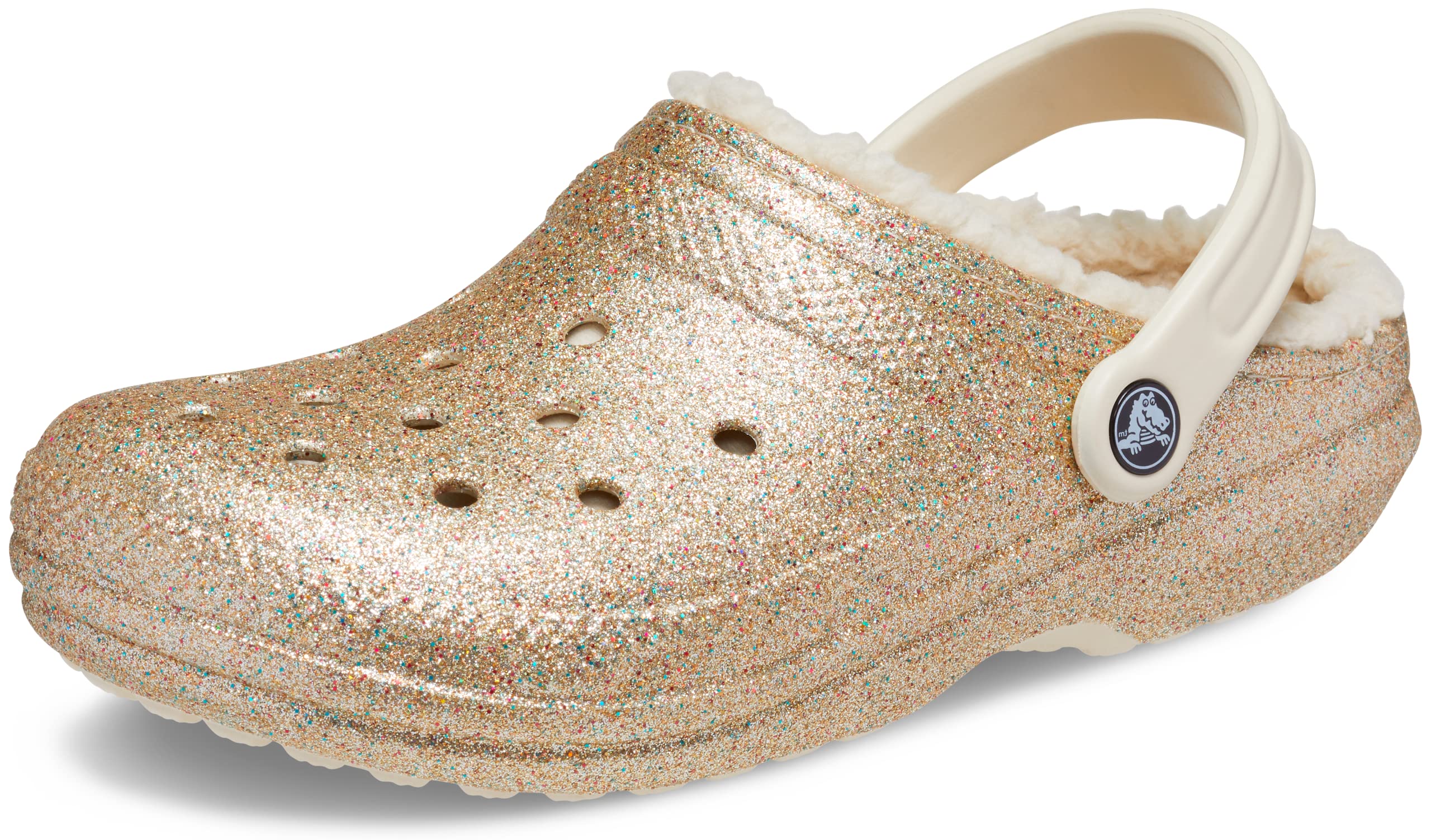 Crocs Unisex Classic Lined Clog - Fuzzy Winter Slippers for Men & Women | Cozy Indoor & Outdoor Comfort for Home, Office & Travel