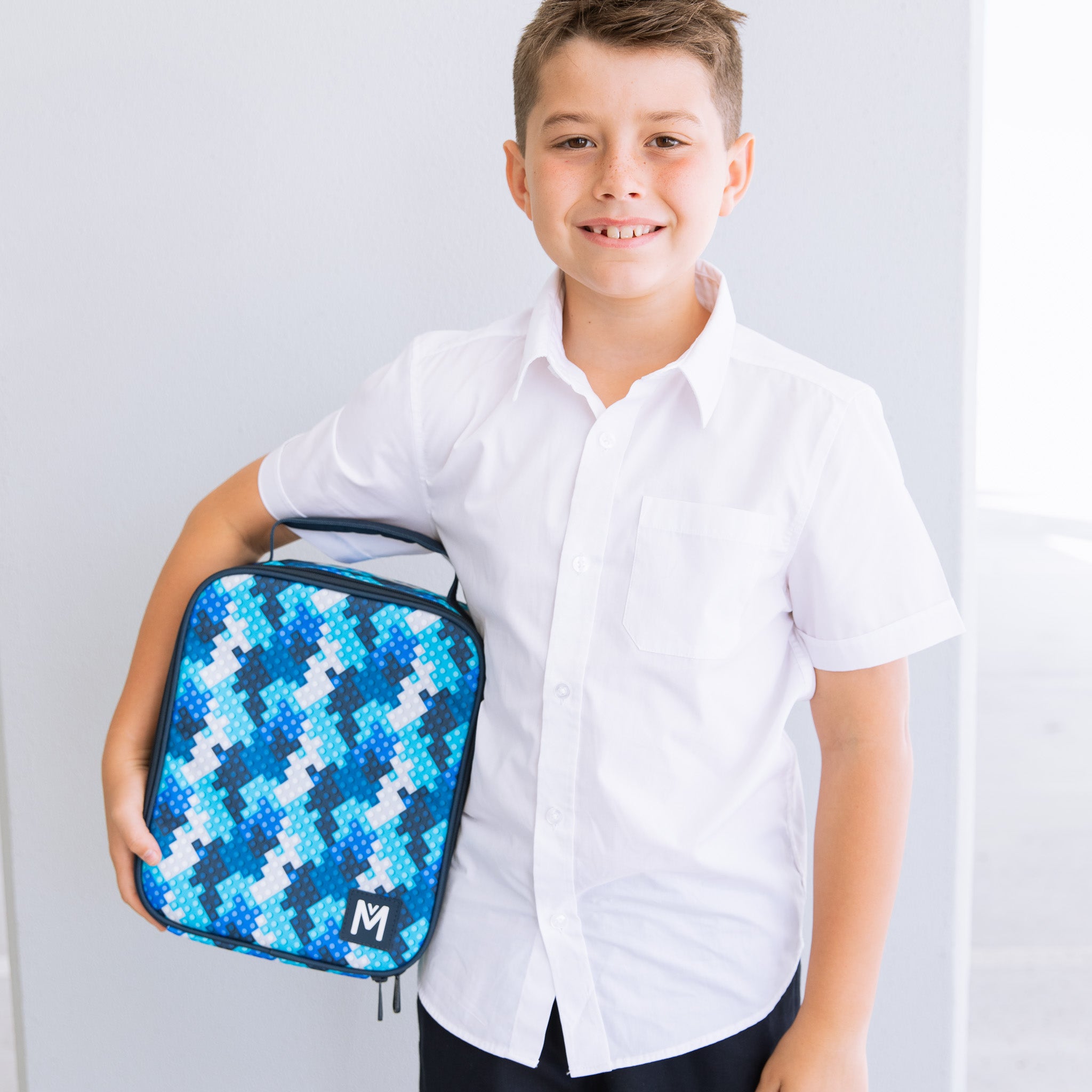 MontiiCo Large Insulated Lunch Bag for Work, School & Picnics - Leakproof & Thermal Cooler Tote for Men & Women - Perfect for Office, Outdoor & Travel Meals
