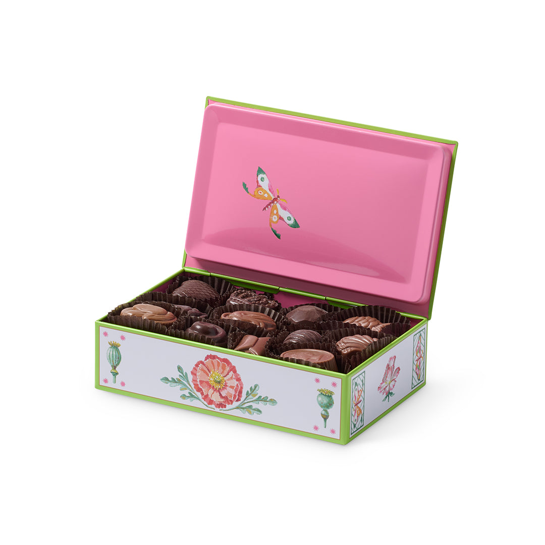 12-Piece Assorted Chocolate Truffles Gift Box - Premium Spring Rabbit Collection for Easter, Holidays & Special Occasions - Perfect for Gifting, Parties & Dessert Platters